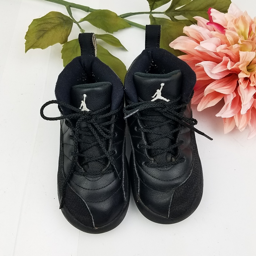 Jordan 12 Retro BT
“The Master”

Black sneakers